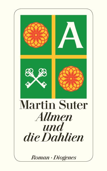 Cover von Allmen und die Dahlien