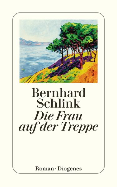 Cover von Die Frau auf der Treppe