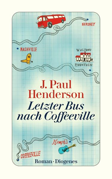 Cover von Letzter Bus nach Coffeeville