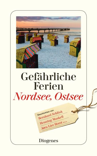 Cover von Gefährliche Ferien – Nordsee, Ostsee