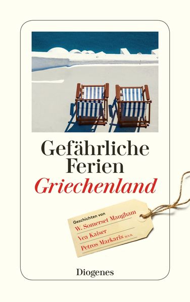 Cover von Gefährliche Ferien – Griechenland
