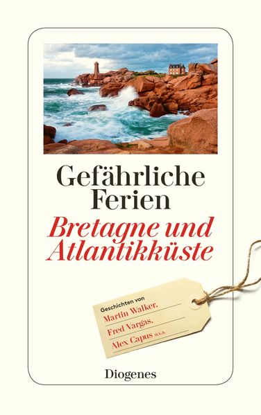 Cover von Gefährliche Ferien – Bretagne und Atlantikküste