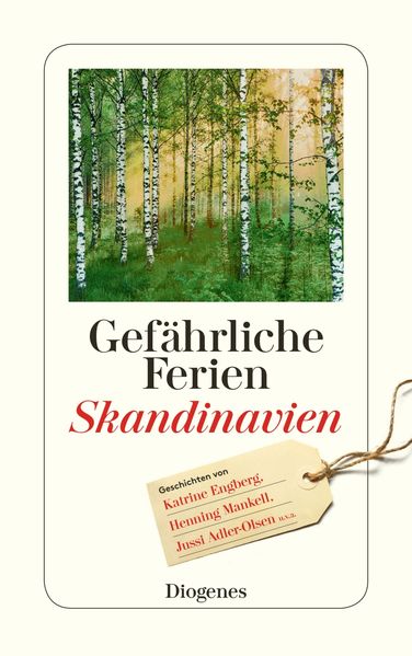 Cover von Gefährliche Ferien – Skandinavien