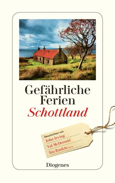 Cover von Gefährliche Ferien – Schottland