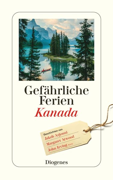 Cover von Gefährliche Ferien – Kanada