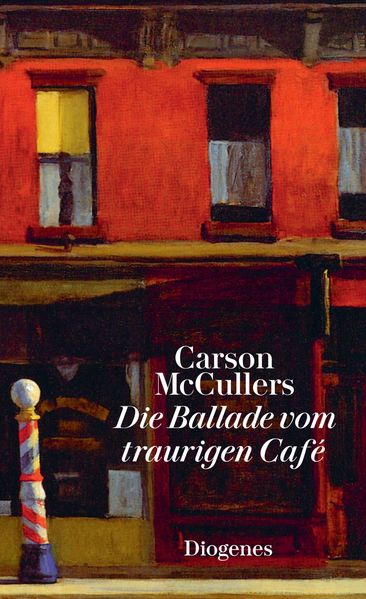 Cover von Die Ballade vom traurigen Café