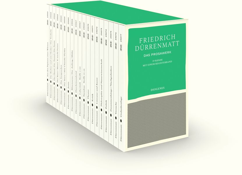 Cover von Das Prosawerk in 19 Bänden in Kassette