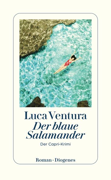 Cover von Der blaue Salamander