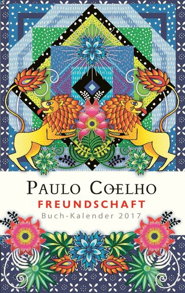 Cover von Freundschaft – Buch-Kalender 2017