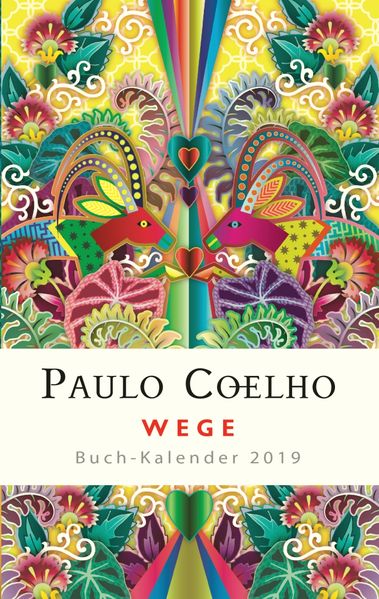 Cover von Wege – Buch-Kalender 2019