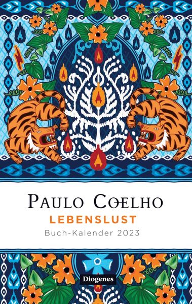 Cover von Lebenslust – Buch-Kalender 2023