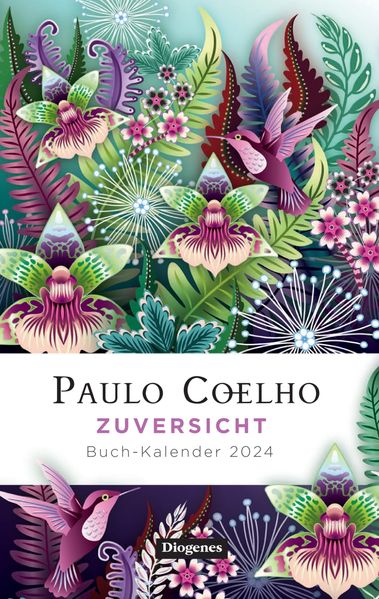 Cover von Zuversicht – Buch-Kalender 2024