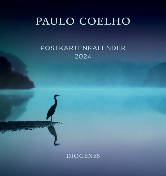 Cover von Postkarten-Kalender 2024