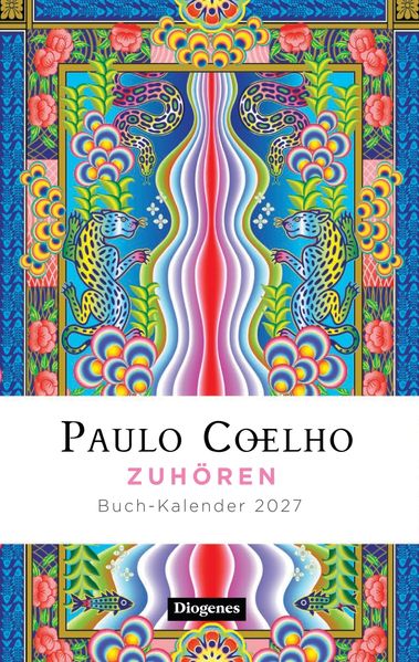 Cover von Zuhören – Buch-Kalender 2027