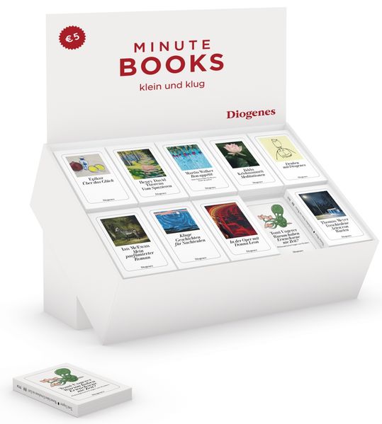 Cover von Minute Books Box 1
