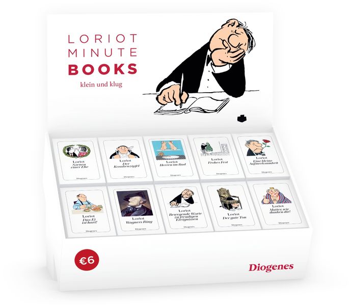Cover von Minute Books Box 5 (Loriot)