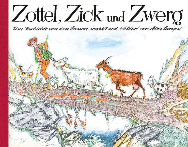 Cover von Zottel, Zick und Zwerg