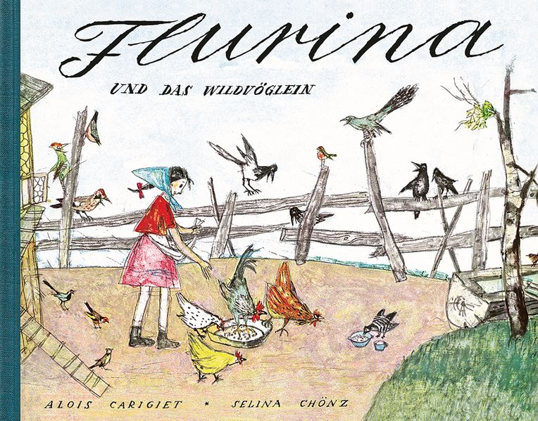 Cover von Flurina und das Wildvöglein