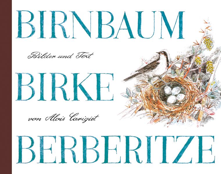 Cover von Birnbaum, Birke, Berberitze, Mini