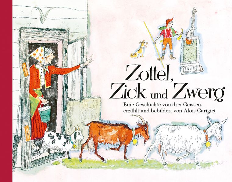 Cover von Zottel, Zick und Zwerg, Mini