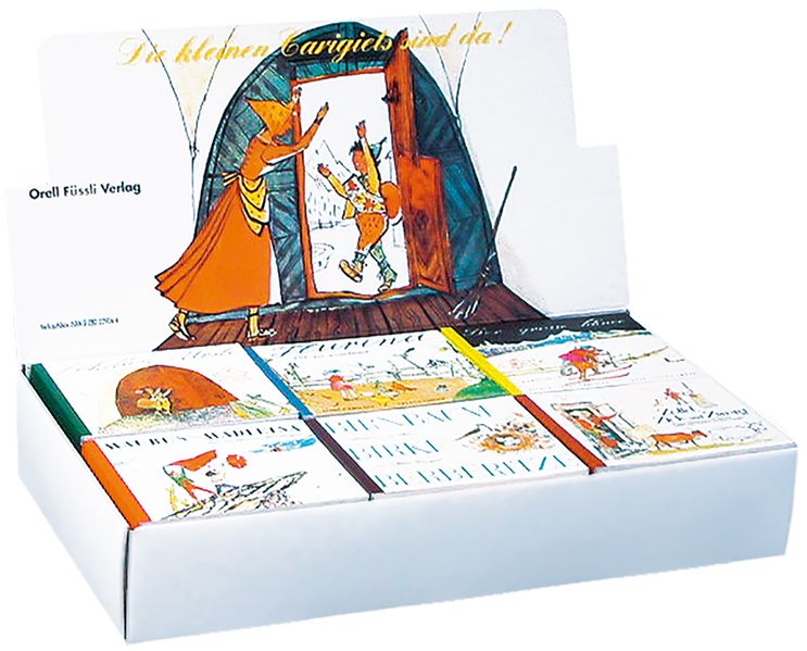 Cover von Mini Carigiets Verkaufsbox 6 Titel zu je 10 Ex.