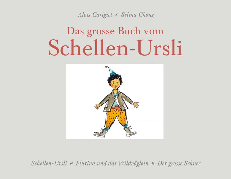 Cover von Das grosse Buch vom Schellen-Ursli