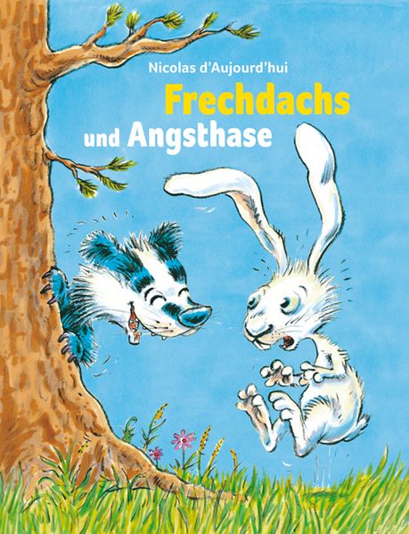 Cover von Frechdachs und Angsthase