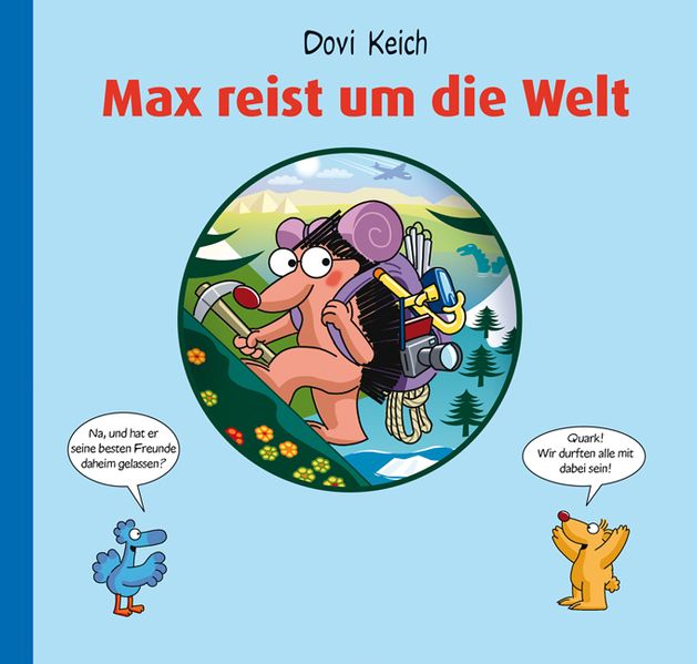 Cover von Max reist um die Welt