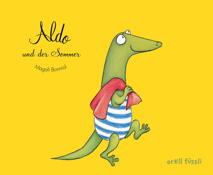 Cover von Aldo und der Sommer