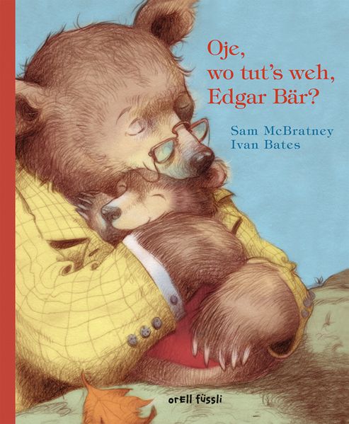 Cover von Oje, wo tut’s weh Edgar Bär?
