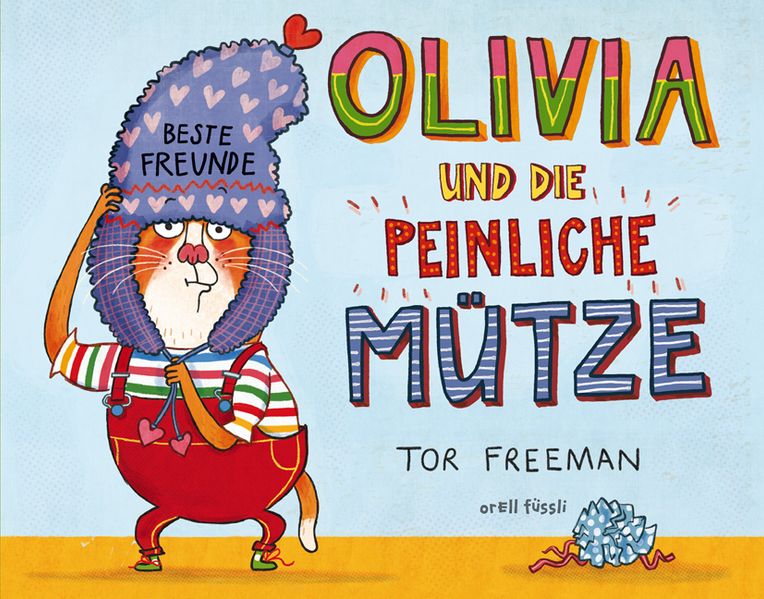 Cover von Olivia und die peinliche Mütze