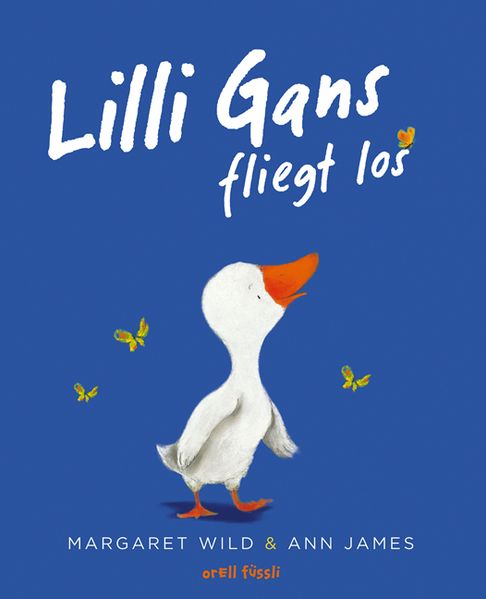 Cover von Lilli Gans fliegt los