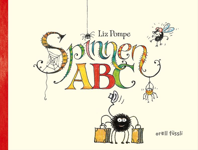 Cover von Das Spinnen-ABC