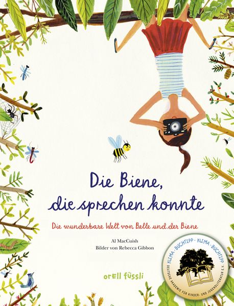 Cover von Die Biene, die sprechen konnte