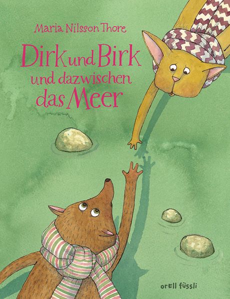Cover von Dirk und Birk und dazwischen das Meer