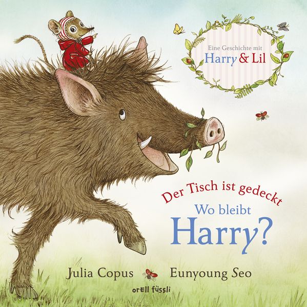 Cover von Der Tisch ist gedeckt – Wo bleibt Harry?