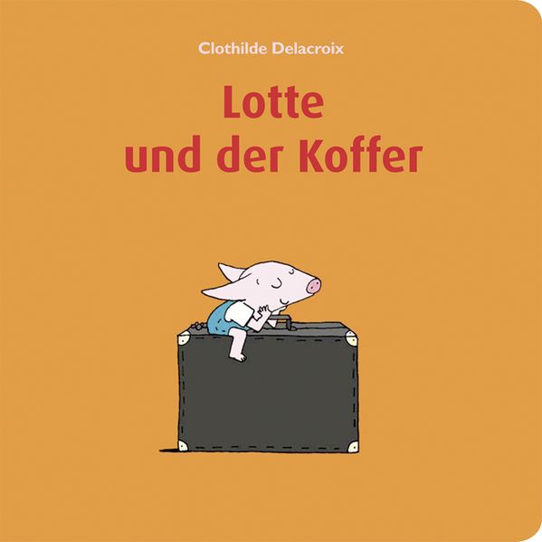 Cover von Lotte und der Koffer