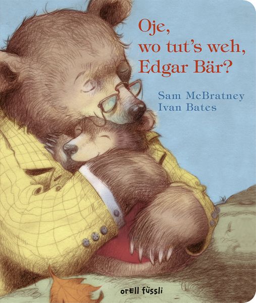 Cover von Oje, wo tut’s weh, Edgar Bär?