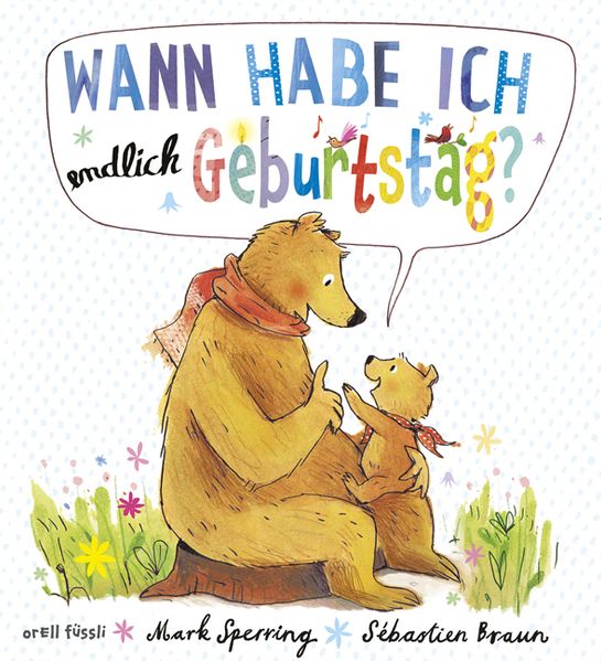 Cover von Wann habe ich endlich Geburtstag?