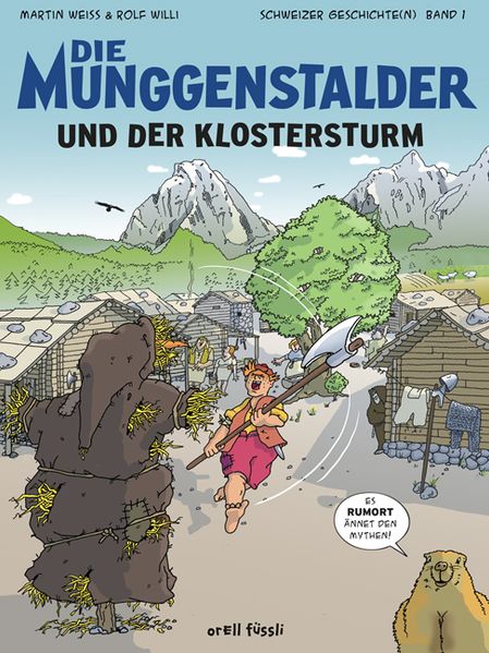 Cover von Die Munggenstalder und der Klostersturm