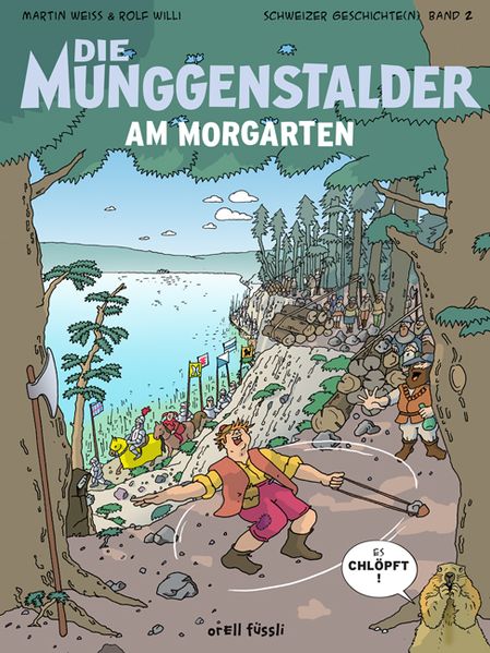 Cover von Die Munggenstalder am Morgarten