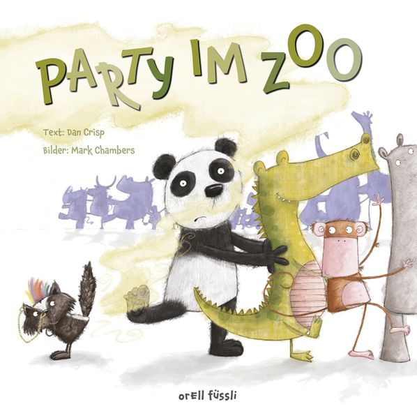 Cover von Party im Zoo