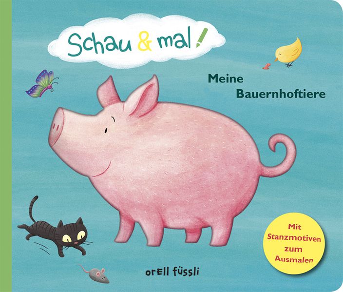 Cover von Schau & mal! Meine Bauernhoftiere