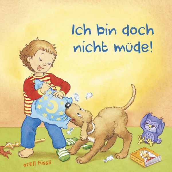 Cover von Ich bin doch nicht müde!