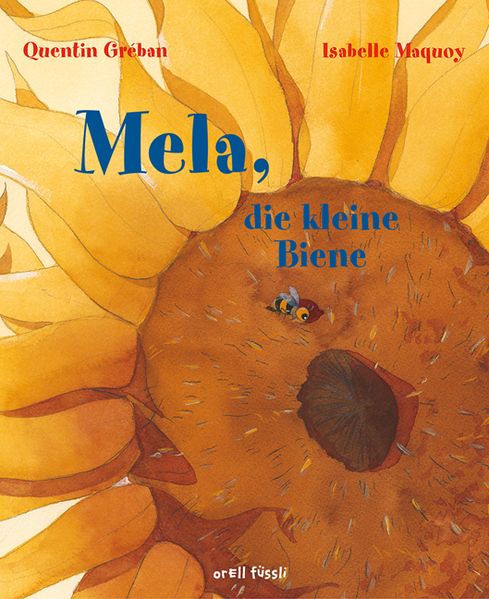Cover von Mela, die kleine Biene
