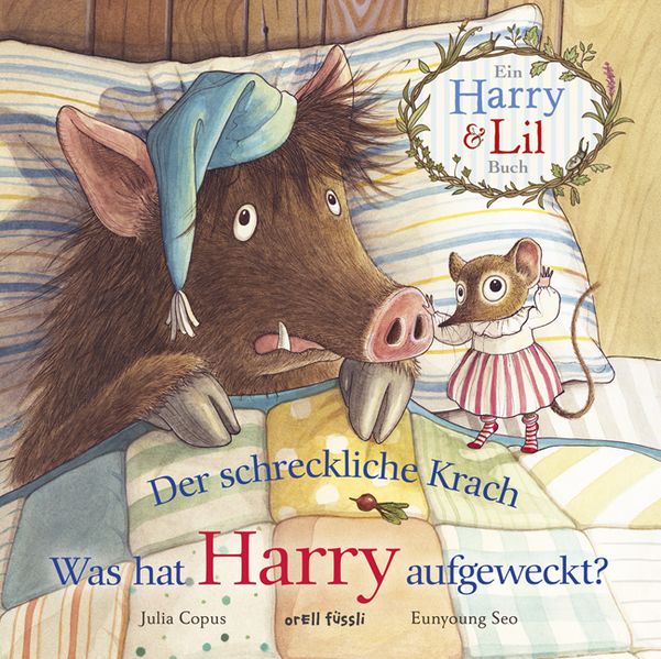 Cover von Der schreckliche Krach – Was hat Harry aufgeweckt?