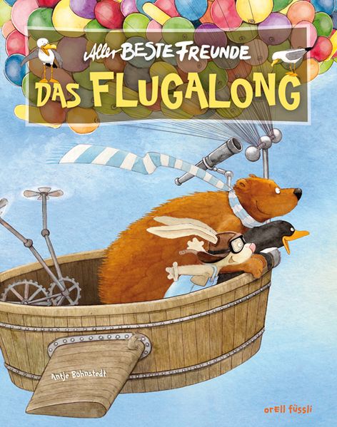 Cover von Allerbeste Freunde. Das Flugalong