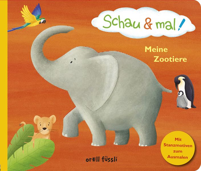 Cover von Schau & mal! Meine Zootiere