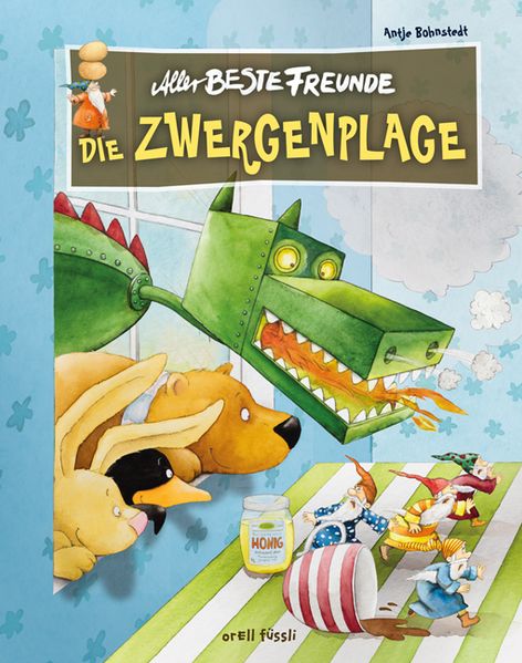 Cover von Allerbeste Freunde. Die Zwergenplage