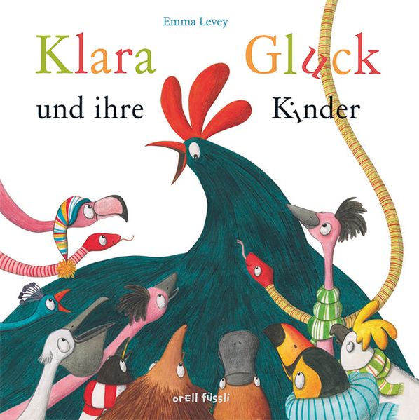 Cover von Klara Gluck und ihre Kinder